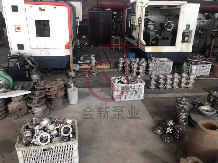 金新泵業(yè)數控加工機床