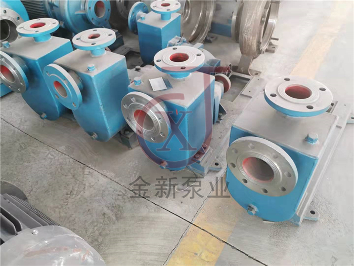 銅礦井下水深度處理工程中，用到哪些泵